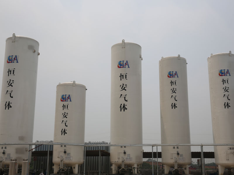 恒安气体储罐