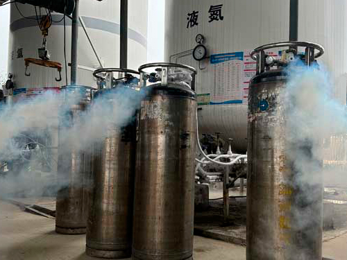 肇庆四会鼎湖大旺怀集广宁金利德庆液氮液氩液氧充装